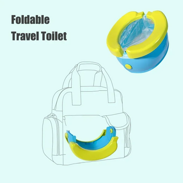 PottyGo | Viajar fácil y cómodo - Orinal móvil de entrenamiento